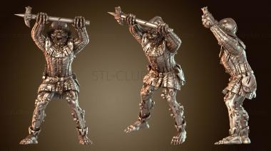 3D модель Нежить гуль гуль оружие Искаженный (STL)
