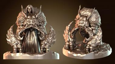 3D модель Под Халком (STL)