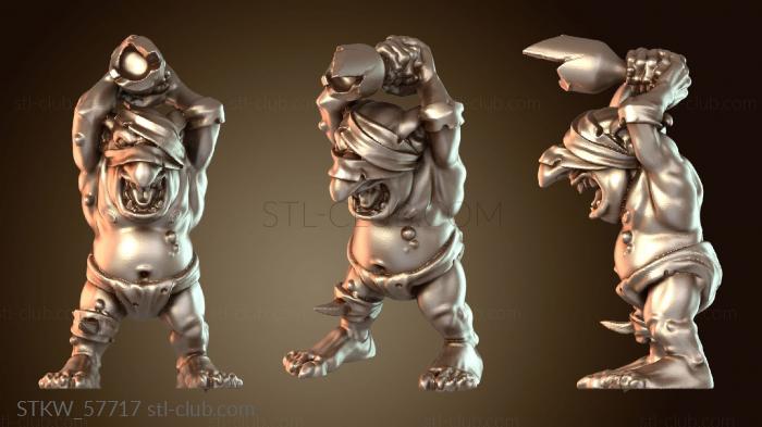 Подземный мир Сопливый коротышка Канализация