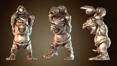 3D модель Подземный мир Сопливый коротышка Канализация (STL)
