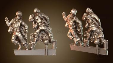 3D модель Нас Ночной Клинок (STL)