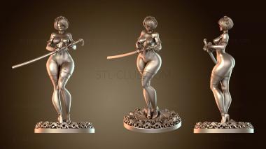 3D модель Доблестный (STL)