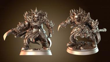 3D модель Вакарис (STL)