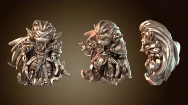 3D модель Лорд-вампир (STL)