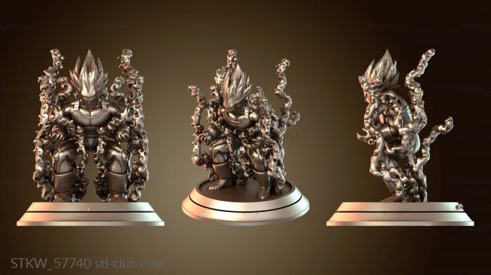 Military Vegeta ultra ego Dragon Ball