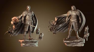 3D модель Месть Дракулы Нерассказанная (STL)