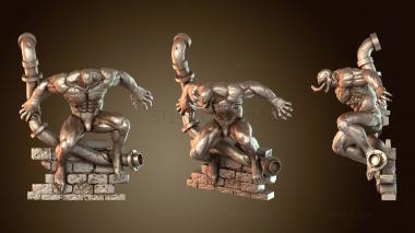 3D модель Рука Венома Альваро Стуардо (STL)