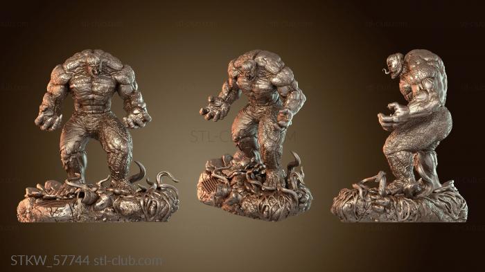 Military ЯДОВИТЫЙ ХАЛК Гротеск