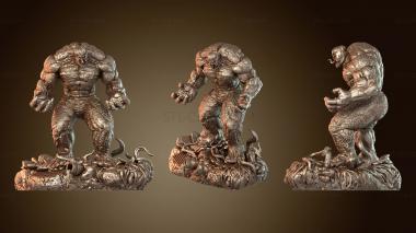 3D модель ЯДОВИТЫЙ ХАЛК Гротеск (STL)