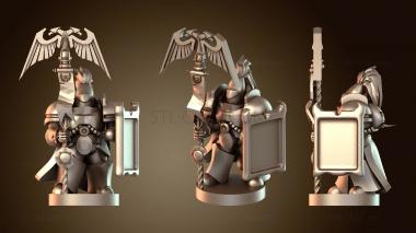 3D модель Вексилус Претор Дждидит Эпическая Вексилла (STL)