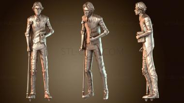 3D модель Виктор Аркейн (STL)