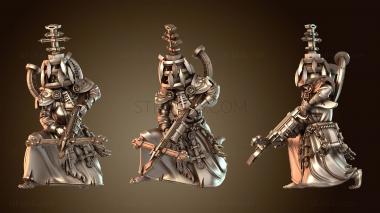 3D модель Подлая монахиня Элдрич (STL)