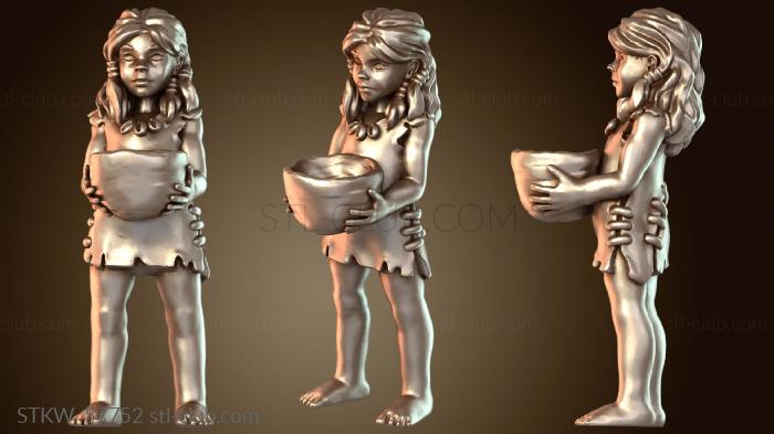 Military Деревенская девушка