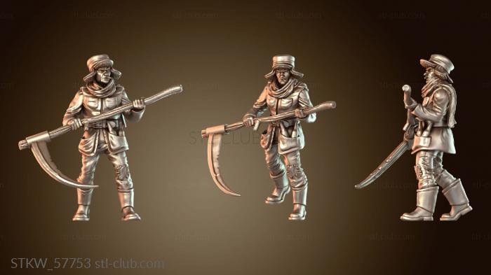 Military Деревенский житель, сердитый фермер