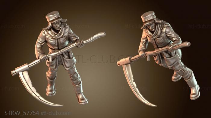 Military Деревенский житель, сердитый фермер, свирепый