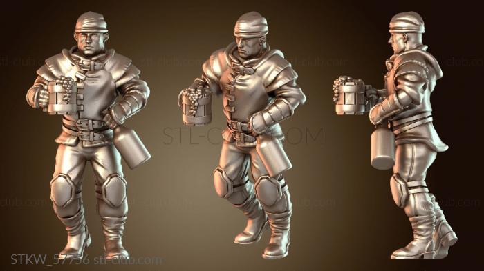 Military Пивная кружка «Деревенский житель»