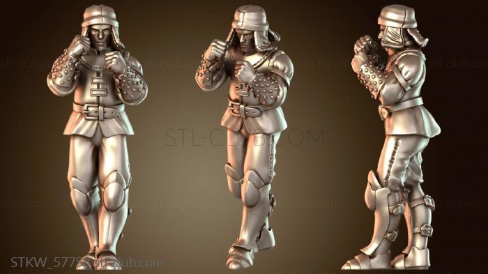 Military Житель деревни Блер