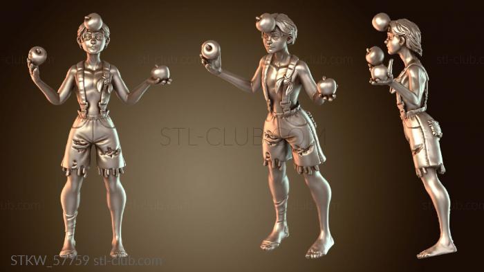 Military Яблоки для деревенского мальчика