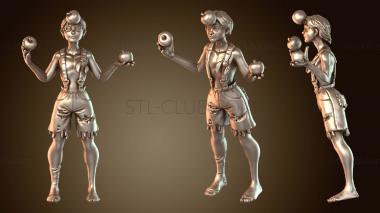 3D модель Яблоки для деревенского мальчика (STL)