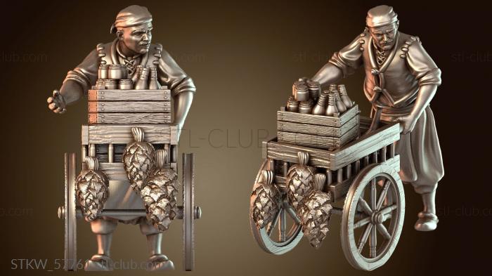 Military Тележка деревенского жителя