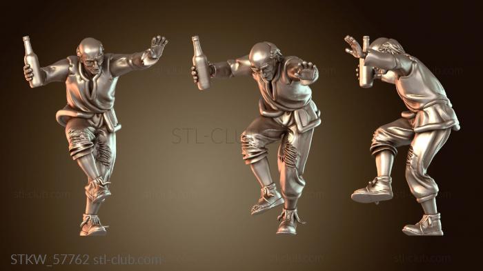 Military Деревенский пьяница