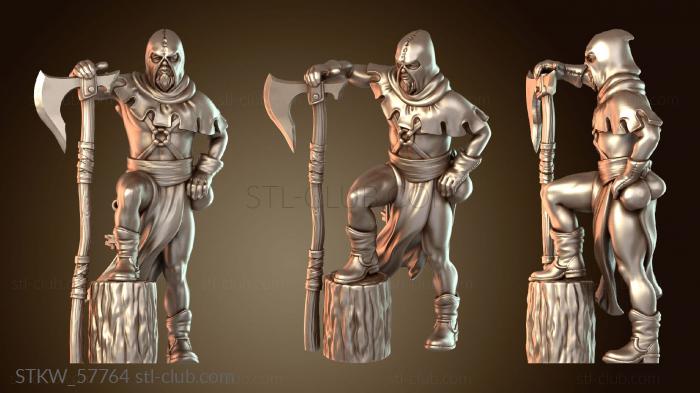 Military Палач-житель деревни