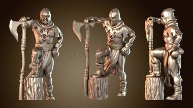 3D модель Палач-житель деревни (STL)