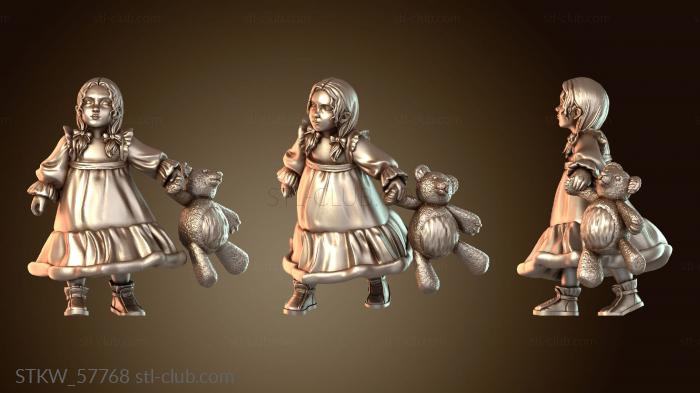 Military Игрушка для девочек-сельчанок