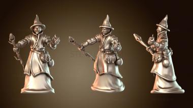 3D модель Деревенский шоу-маг (STL)