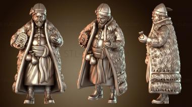 3D модель Богатый сельский житель (STL)