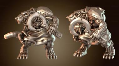 3D модель Злодеи Крысы (STL)