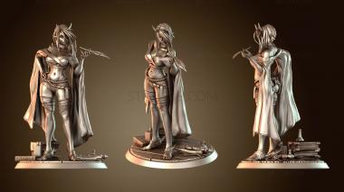 3D модель Фиолетовая Королева (STL)