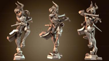 3D модель Скрипка (STL)