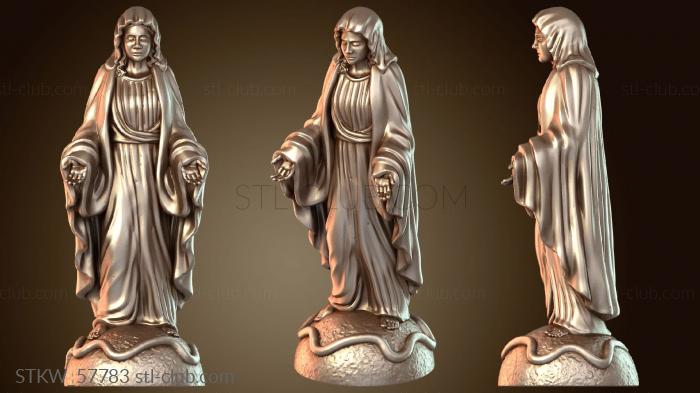 Military Статуя Девы Марии