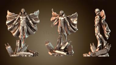 3D модель Видение Призрака в Кибернетической Машине (STL)