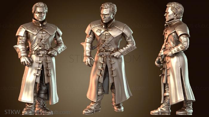 Military Владрет в человеческой форме