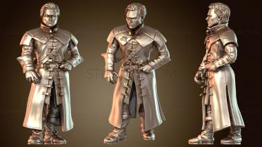 3D модель Владрет в человеческой форме (STL)