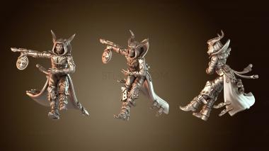 3D модель Труппа Танцоров Бездны Kill Imperitum Arts Solitaire (STL)