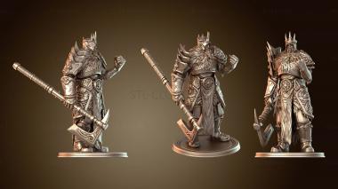 3D модель Волрик Штормовой Король Рука Короля Штормов (STL)