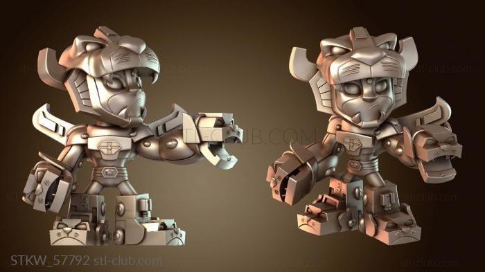 Military Вольтрон Чиби