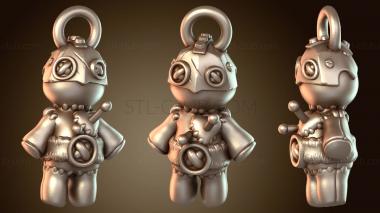 3D модель Кукла Огр в стиле вуду (STL)