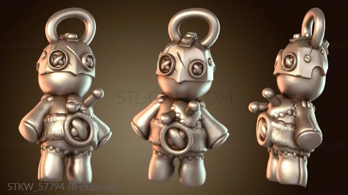 Military Кукла в стиле вуду Огр Злой