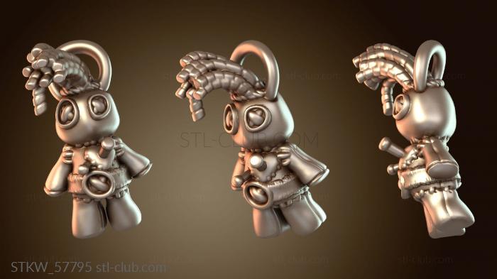 Military Кукла в стиле вуду Огр Макабр