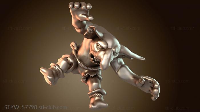 Military Гноблар Мистик в стиле вуду