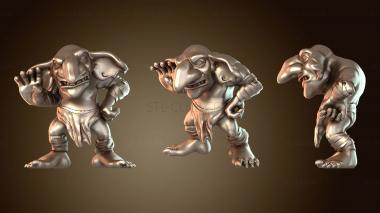 3D модель Гнобларф в стиле вуду (STL)