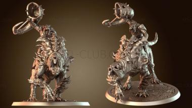 3D модель Прогулка Крысы-бродяги (STL)