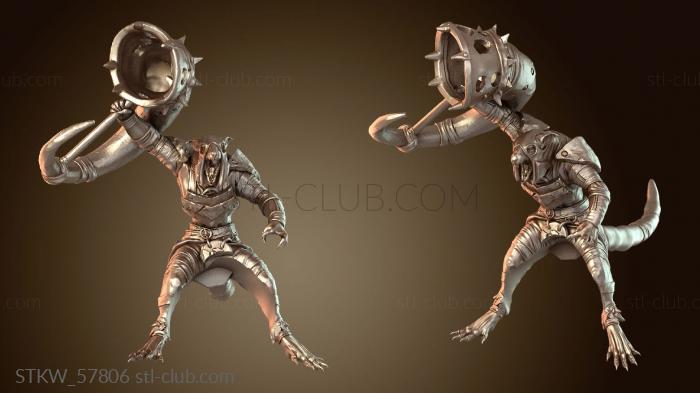 Military Walk Rogue Rat Agile