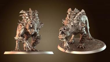 3D модель Прогулка по дикой природе с крысой-бродягой (STL)