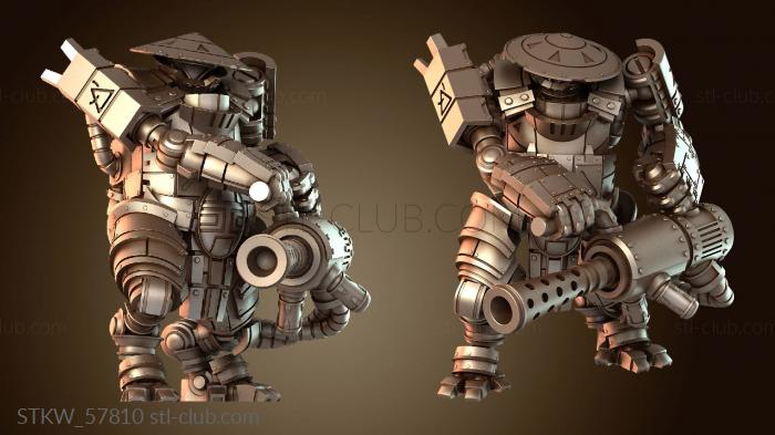 Military Уокер Фламер