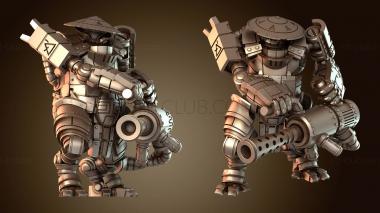 3D модель Уокер Фламер (STL)